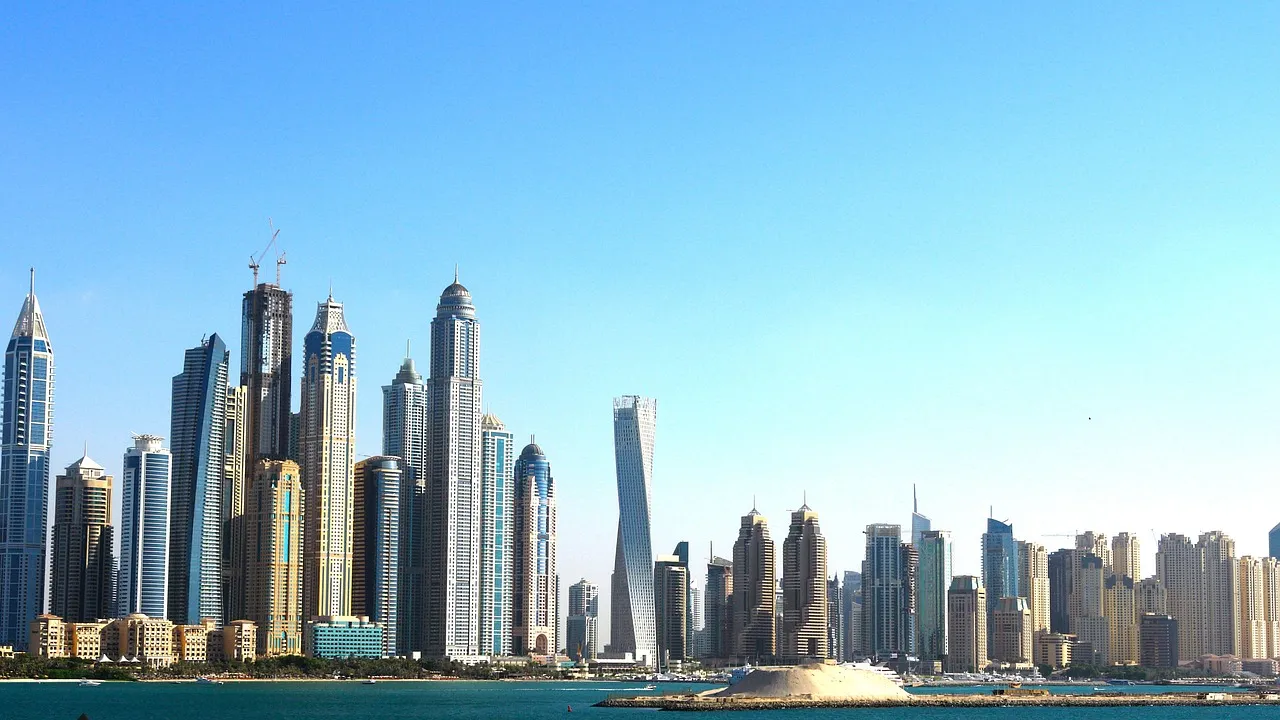 Skyline von Dubai